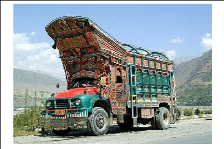 pakistani bedford truck